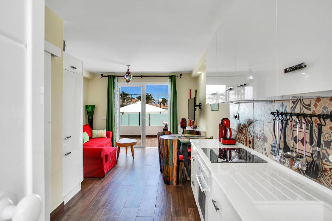 Appartamento Casa Del Sol, Beautiful Terrace, Fast Wi-Fi, Pool Costa Adeje  Esterno foto